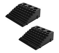 KVSERT 2 scatole per punte da trapano per fresa, per risparmiare e finitura, organizer