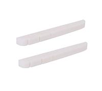 KVSERT 2 x 42 mm Bone Nut per chitarra elettrica