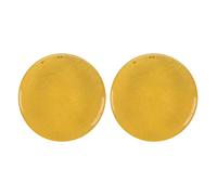 KVSERT 2X 25G colofonia violino colofonia giallo trasparente fatto a mano arrotondato per violino viola violoncello corda