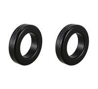 KVSERT 2X AS225-125A Toroid Ferrite Core, Nero Trasformatore Soffocamento Coil Parts per Uso Elettronico