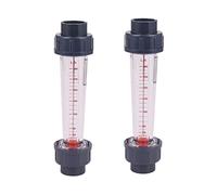 KVSERT 2X LZS-25 Misuratore di portata Plastica Tubo Tipo 300-3000L/H Rotametro Acqua Liquido Flussometro Strumenti di misurazione per Luce