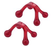 KVSERT 2X Pratico Massaggiatore Tenuto In Mano Collo Posteriore Corpo Pieno Portatile Acupressione Domestica Strumento di Casa