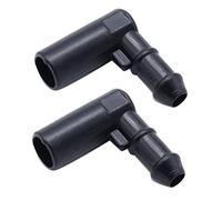 KVSERT 2X Tubo Connettore Testa Luce Lampada Lavavetri per OPEL 13171805 1452941