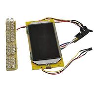 KVSERT 36V Scooter Elettrico Display LCD Schermo 8 Pollici Scooter Elettrico Accessori di Ricambio Adatto per Kugoo S2 S3