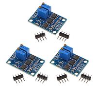 KVSERT 3X AD620 Microvolt MV Amplificatore di Tensione Segnale Booster 3-12V DC Strumentazione Modu Board