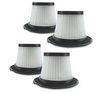 KVSERT 4 pezzi filtro per T6 C17 T1 SC4588 600W 2-in-1 bastone verticale e vuoto palmare