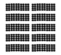 KVSERT 400 cuscinetti per bocchino per sassofono, 0,8 mm per tenore/clarinetto e sassofono