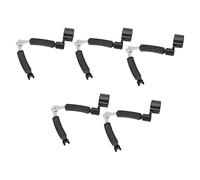 KVSERT 5X Nero Multifunzione Chitarra Avvolgitore String Cutter Pin Estrattore