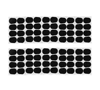 KVSERT 80 cuscinetti per bocchino, 0,8 mm per tenore/clarinetto e sassofono