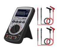 KVSERT ET826 Oscilloscopio Digitale 2 in 1 Multimetro 4000 Conteggi DC/AC Tensione Corrente Resistenza Frequenza Diodo Tester