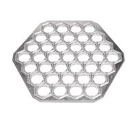 KVSERT Forma ravioli per ravioli per stampi russi Pelmeni Molder Metal Meat