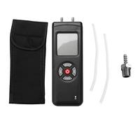 KVSERT Manometro digitale portatile portatile con vuoto d'aria misuratore di pressione del gas con retroilluminazione 11 unità +/- 13.78KPa +/- 2PSI
