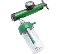 KVSERT Misuratore di portata 'ossigeno Regolatore di ossigeno 0-15 L/Min Pressure Reducing Regolatore Valvola Meter con filettatura 870 Ingresso