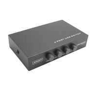 KVSERT Più Mini 4 Porte USB Stampante Scanner Condivisione Condivisione Interruttore Splitter Box Hub