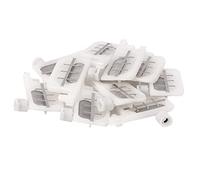 KVSERT Smorzatore di inchiostro 10 pezzi Dumper ammortizzatore con filtro per testina di stampa DX3/DX4/DX5/per dumper di inchiostro R1800/R1900