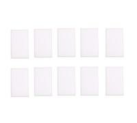 KVSERT Spugna in melamina Magica Spugna Strofinare Melamina Detergente - Cucina Magica Spugna Strofinare 10 x 6 x 2 cm 1000 Pz