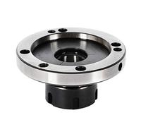 KVSERT Tolleranza stretta tornio compatto diametro mandrino 100MM ER32 per la fresatura 4,8