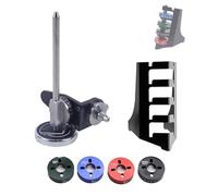 KVTUYC Dispositivo per affilatura di Alta precisione, fissatore per Incisione di Gioielli, Ideale per lavori di bricolage e per l'utilizzo su banchi da Lavoro per la Lavorazione di Gioielli.