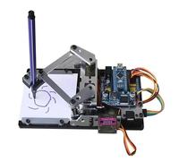 KVTUYC Kit Robot da Disegno Intelligente, Robot da Scrittura con Plotter a Penna, Compagno di Programmazione Open Source, Ideale per Bambini e attività di creazione Artistica e Pittura Creativa.