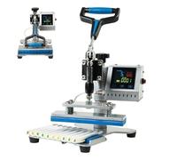 KVTUYC Macchina per pressa a Caldo Manuale per Penne, Macchina per trasferimento a Penna, Compatibile con Penne a Sfera, Penne in plastica e Strumenti di Scrittura stilografica