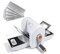 KVTUYC Portable Manual Die Cutting, Manual Embossing Machine, Ideal for Home Studio Craft Creation Graphic Mask Production Model Decoration Scrapbooking Paper Craft And Handmade Art Making