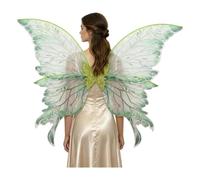 Kvysinly Alas Mariposa Traje Donna Figurarsi Fata In Halloween | Accessorio Costume Versatile Comodo E Facile Usare Adatto Tutte Le Occasioni Rave Lolita Festa Cosplay Carnevale Halloween