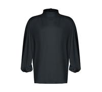 Kvysinly Uomo Adulti Camicia Per Danza Di Adorazione Bluse Lasche Manica Lunga Camicia Per Lode Liturgica Nero L