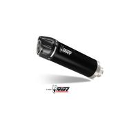 KW.001.LXBC - Scarico Completo Mivv GP Inox Nero KEEWAY RKF 125 (21-24)