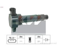 KW 470 503 Bobina d'accensione per MITSUBISHI i Schrägheck