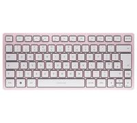 Kw 7100 Mini BT Compatto Wireless Bluetooth Tastiera CHERRY Blossom JK-7100GB-19