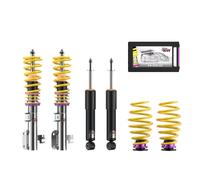 KW Assetto a Ghiera V2 Inox Adatto A per Saab 9-3 [D75,D79, E79, YS3F] 15264001