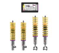 KW Assetto a Ghiera V3 Inox Adatto per Honda Civic V Hatchback [ Ce,Eh ]