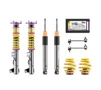KW Assetto Fisso V3 Clubsport Con Supporto BMW 3ER COUPE [E36] | 35220831