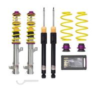 Kw Coilovers V1 Variante 1 Inox per Skoda Superb III Mod.2016 3T 06/15