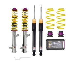 Kw Coilovers V1 Variante 1 Inox per VW Passat 3B 3BG Berlina