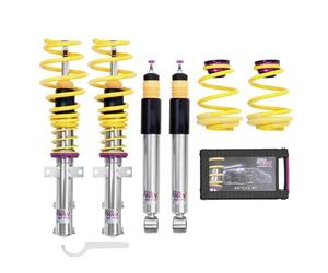 Kw Coilovers V2 Variante 2 Inox per Audi A4 B6 B7 8E 8H QB6 Berlina Bj.11/00