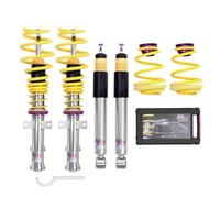 Kw Coilovers V2 Variante 2 Inox per VW Golf I Jetta I 17 Anno Fab. 04/74-12/83