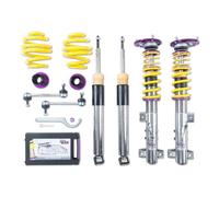 KW Coilovers V3 Clubsport Con Cuscinetto di Supporto Adatto A per BMW 3ER E36