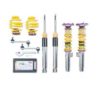 KW Coilovers V3 Clubsport Con Cuscinetto di Supporto Adatto A per BMW 3ER E46