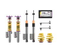 KW Assetto a Ghiera V3 Clubsport Con Cuscinetto di Supporto BMW 3ER Coupé [E46]