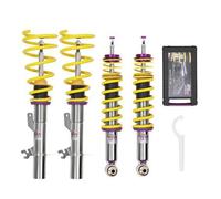 Kw Coilovers V3 Variante 3 Inox per VW Golf VI 1K Con DCC Cabriolet 06/11