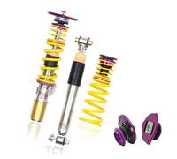 Kw Coilovers V4 Clubsport + Cuscinetto di Supporto per Subaru Impreza G3 4WD Wrx