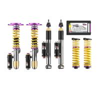 KW Coilovers V4 Con Cuscinetto di Supporto Adatto A per BMW 2 Coupé [F22, F87]