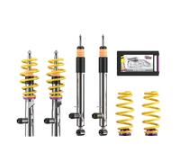 KW Ddc - Plug & Play Telaio Filettato Inox Adatto A per BMW X4 [F98,G02]