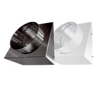 KW-FL 12W Bocchetta di espulsione a parete - Maico Ventilatoren 0152.0076