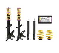 KW V1 Sospensione Regolabile Per BMW 3er Touring E30 316i 73 KW 102200BV