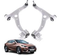 kW&HP COPPIA BRACCI OSCILLANTI AVANTRENO PARTI SOSPENSIONE ANTERIORI DX/SX Q30