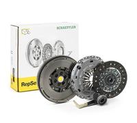 kW&HP KIT 4PZ DISCO SPINGIDISCO VOLANO BIMASSA E CUSCINETTO DISINNESTO GOLF 2.0 GTD