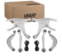kW&HP KIT BRACCI DI SOSPENSIONE ASTA BIELLETTA POSTERIORE A4 8K B8 A5 8T A6 4G A7