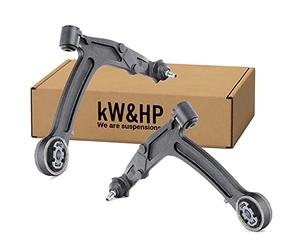 kW&HP KIT COPPIA BRACCI BRACCETTI OSCILLANTI RINFORZATI PER PANDA 2° SERIE DAL 2003 AL 2012